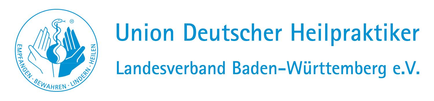 Logo Union Deutscher Heilpraktiker – Landesverband Baden-Württemberg e. V.